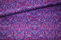 Preview: Designer- Baumwollstoff Dots purple (10 cm)